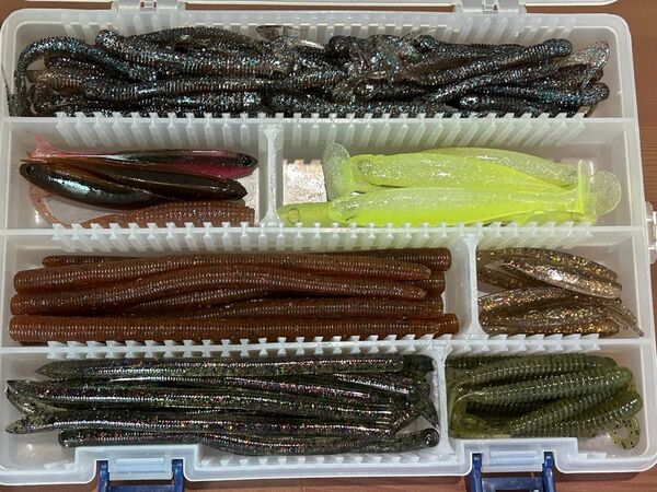レインズスワンプ ヴァラップスイマー シャッドインパクト Gテールサタン