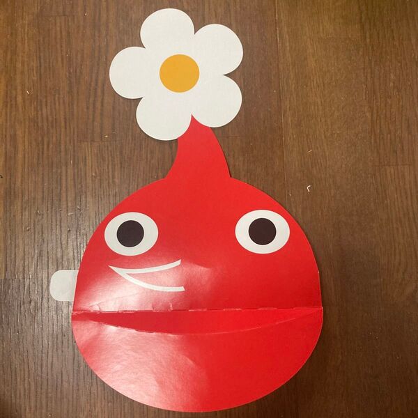 非売品 ピクミン4 お面 被り物 赤ピクミン PIKMIN4 グッズ サンバイザー