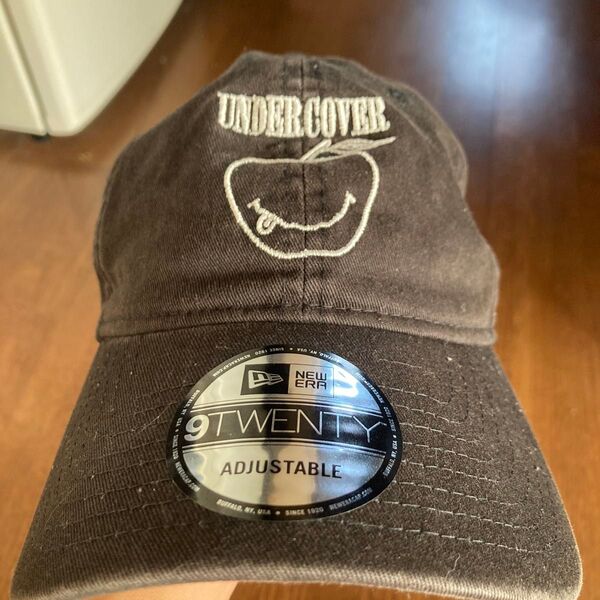 完売品 undercover cap 9twenty NEWERA アンダーカバー ニューエラ リンゴ刺繍 帽子 キャップ