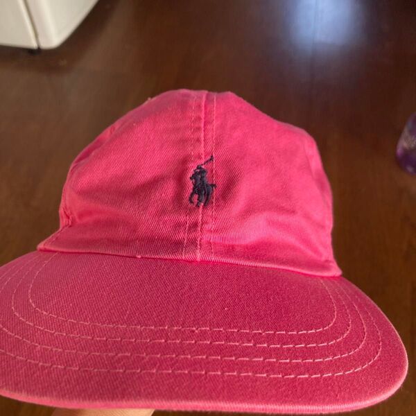 希少 90s POLO by RALPH Lauren ポロラルフローレン キャップ ワンポイント cap USA製