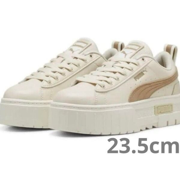PUMA プラットフォームスニーカー 23.5cm