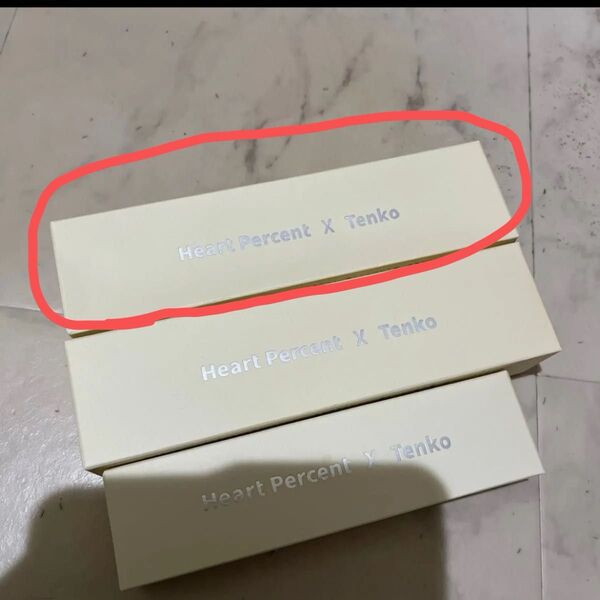 ハートパーセント ハートパーセント クレンジングバーム 化粧落とし クレンジング tenko × heart percent