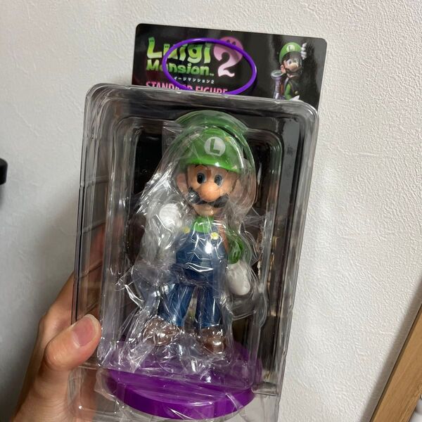 ルイージマンション2 フィギュア マリオ