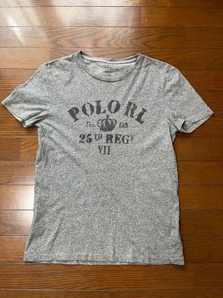 ラルフローレンのグレーTシャツ、美品です。