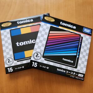 トミカくじ コースター2箱セット