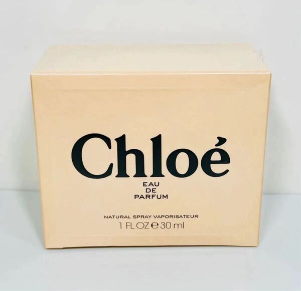 【新品未使用】クロエ オードパルファム EDP 30ml