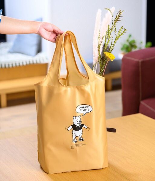 Winnie the Poohくまのプーさんエコバッグ/東海ウォーカー2021年7月号付録のみ