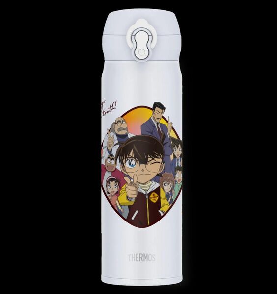 ジョージア×名探偵コナンコカ・コーラCoca-Colaキャンペーン ステンレスボトル THERMOSサーモス JNL-S500