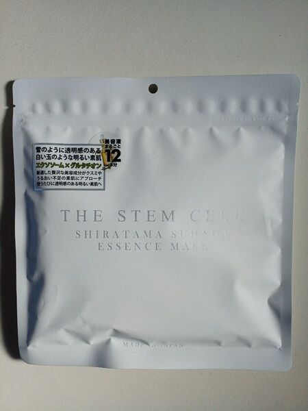 THE STEM CELL フェイスマスク 30枚入り