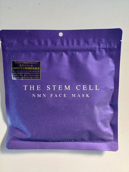 THE STEM CELL NMN フェイスマスク 30枚入り
