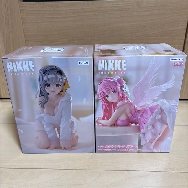 勝利の女神:NIKKEぬーどるストッパーフィギュア モダニア ドロシーフィギュア 2種セット