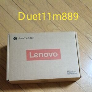 Lenovo 10.95型chrombook LNV CB Duet11M889 Luna_GrayタブレットPC
