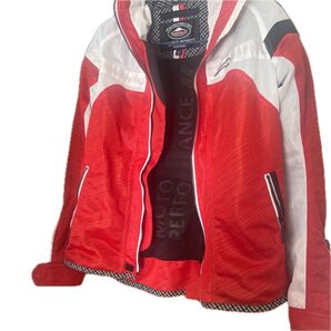 美品!クシタニ 夏用ジャケットフルメッシュパーカージャケット K-2369
