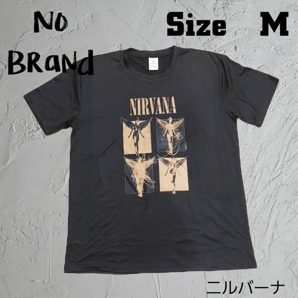 《新品未使用》《24時間以内発送》ニルバーナ・カートコバーン Tシャツ