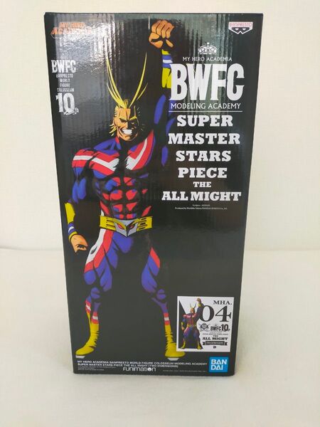 僕のヒーローアカデミア SUPER MASTER STARS PIECE THE ALL MIGHT フィギュア(海外正規品)