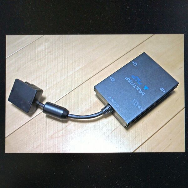 プレステ2 PS2薄型用マルチタップ SCPH-70120 動作確認済み
