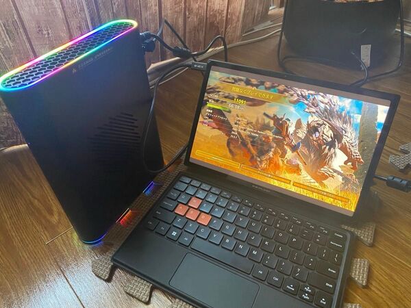 ONEXGPU2 eGPU 外付け グラボ onexgpu Radeon rx7800