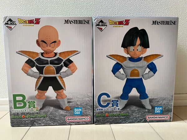 【新品未開封】ドラゴンボール 一番くじ B賞 クリリン C賞 孫悟飯 フィギュア