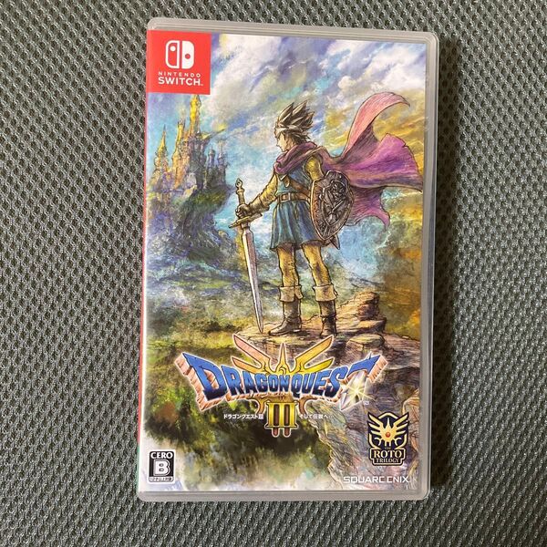 【Switch】 ドラゴンクエストIII そして伝説へ…