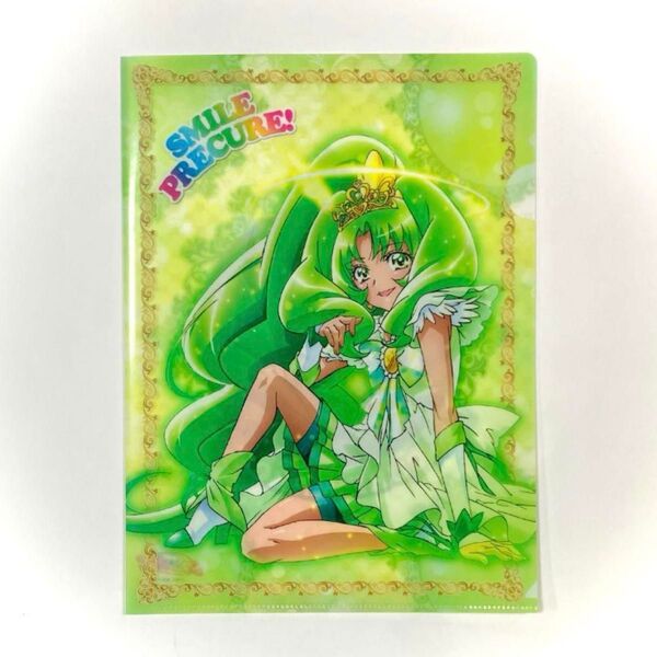 ★非売品★【スマイルプリキュア】キュアマーチ〈A4 クリアファイル|ファイル〉