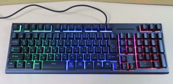 EZONTEQ WEAVER G109, USBゲーミングキーボード , 108キー, 日本語配列