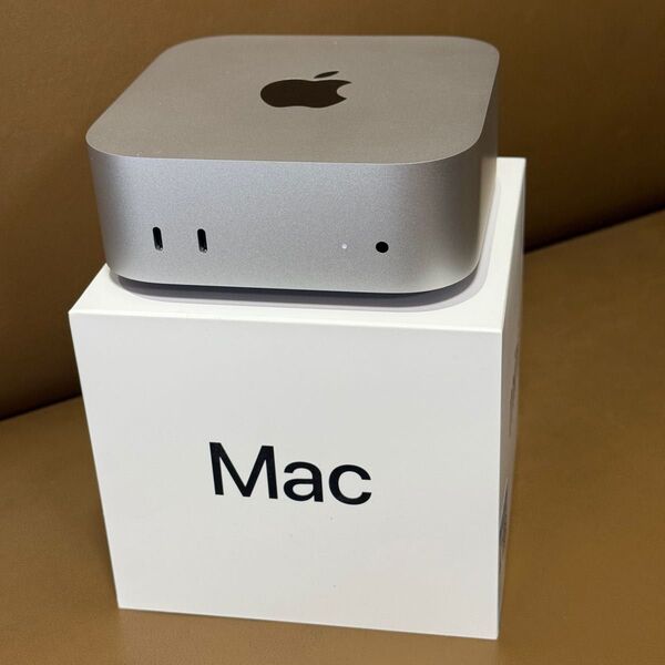 Apple Mac mini (2024) M4 10CPU 10GPU RAM16GB SSD256GB