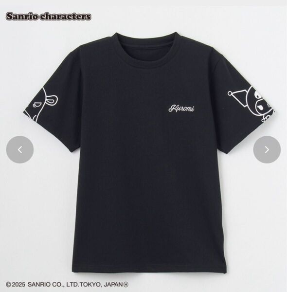 サンリオキャラクターズ クロミちゃん Tシャツ LLサイズ 半袖