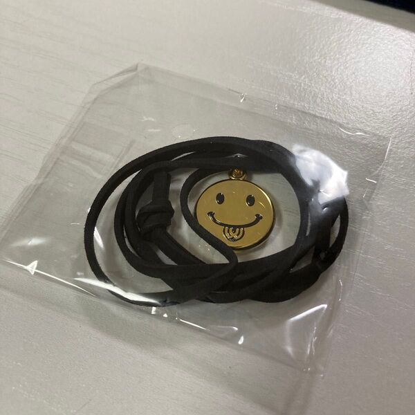 UVERworld ファンクラブ会員特典 ニコちゃんネックレス