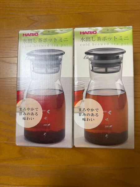 ハリオ ティーポット 水出し茶ポット ミニ