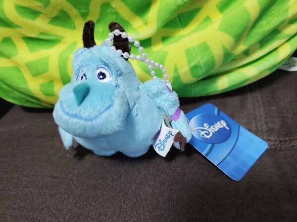 Monsters, Inc. モンスターズインク サリー ぬいぐるみ キーホルダー ディズニー