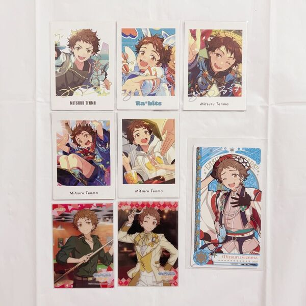 あんさんぶるスターズ あんスタ アルカナ ぱしゃっつ 9周年 TRIP 笑門来福 Vol.4 Vol.5 クリアカード 天満光