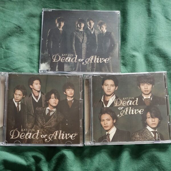 Dead or Alive (初回限定版1)(初回限定盤2)(通常盤) / KAT-TUN