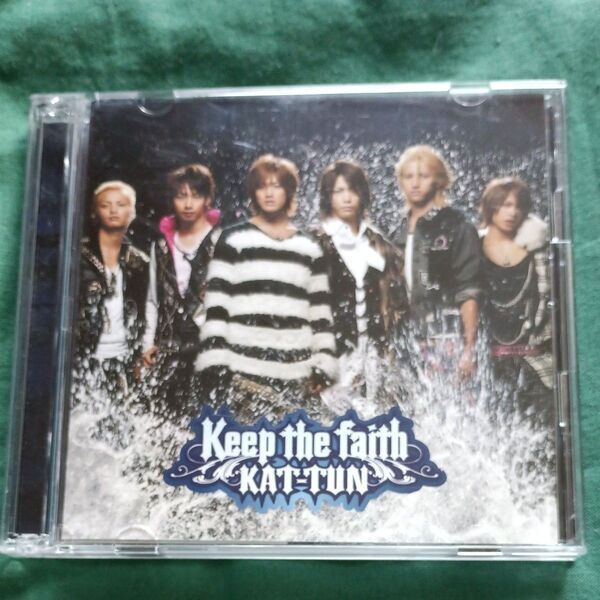 KAT-TUN Keep the faith 初回盤