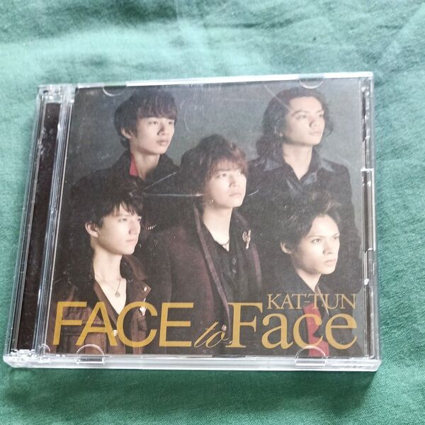 KAT-TUN CD FACE to Face 初回盤