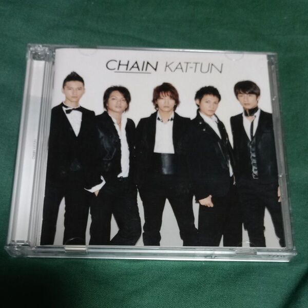 CHAIN (初回生産限定盤) (DVD付)/ KAT-TUN