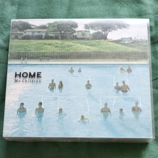 Mr.Children HOME 初回限定盤 DVD付 デジパック仕様
