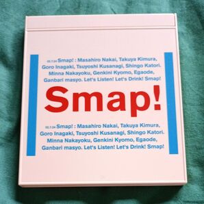 SMAP 015/Drink!Smap!