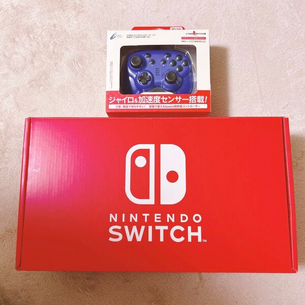 Nintendo Switch カスタム品 SDカード&有線コントローラー付き
