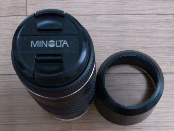 【ジャンク】MINOLTA AF ZOOM 75-300mm 1:4.5(32) -5.6 D