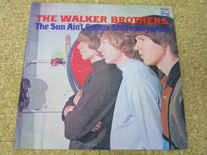 ◎The Walker Brothers　ウォーカー・ブラザーズ★The Sun Ain't Gonna Shine Anymore/日本ＬＰ盤☆シート　Digital Mastering