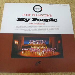 ◎Duke Ellington デューク・エリントン★Duke Ellington's My People With Joya Sherrill/日本ＬＰ盤☆２シートの画像1