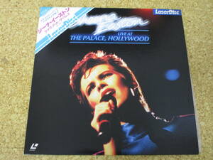 ◎Sheena Easton　シーナ・イーストン★Live At The Palace, Hollywood/日本レーザーディスク Laserdisc 盤☆コーナー帯、シート