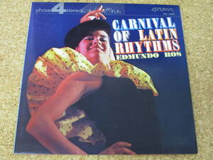 ◎Edmundo Ros And His Orchestra エドムンド・ロス★Carnival Of Latin Rhythms/日本ＬＰ盤☆ピクチャーシート　Gatefold