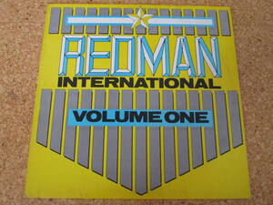 ◎Redman International Volume One★/ＵＫ　ＬＰ盤☆Pinchers Michael Palmer Horace Martin Little John Sanchez Screw Driver