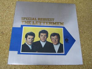 ◎The Lettermen　レターメン★Special Request/日本ＬＰ赤盤☆ポートレート・シート、シート、Gatefold