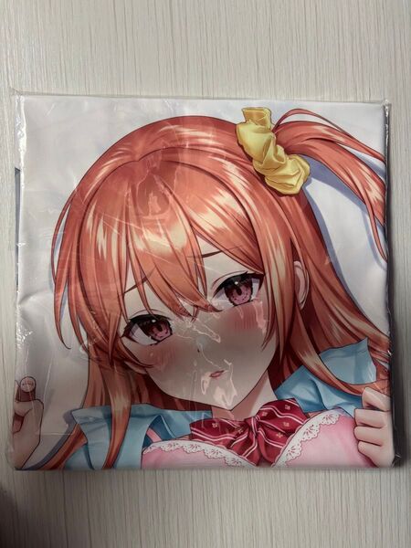 【正規品・新品未開封品】 まくらぶ Re:しましま先生描き下ろし 早坂茜 抱き枕カバー