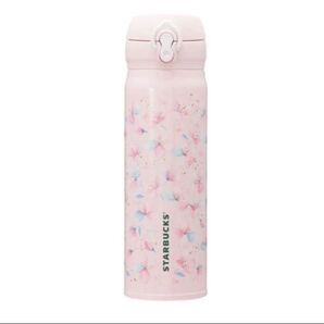 SAKURA2025ハンディーステンレスボトルペールピンク500ml Starbucks スターバックス さくら