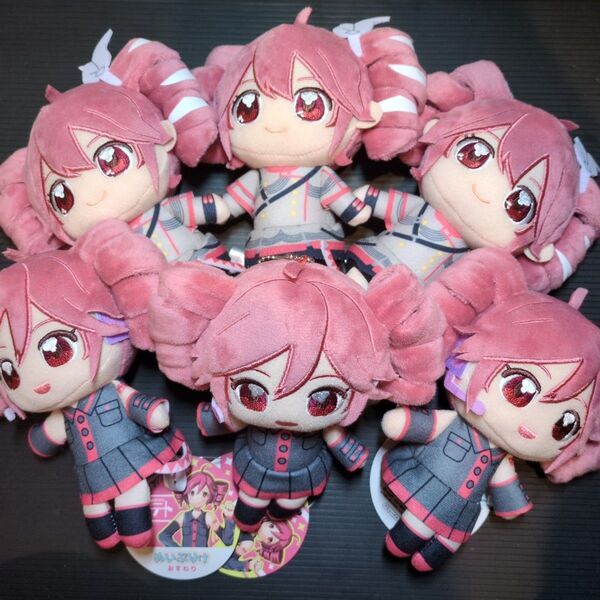 重音テト ぬいぷりけおすわり ぬいぐるみ 2種×3セット