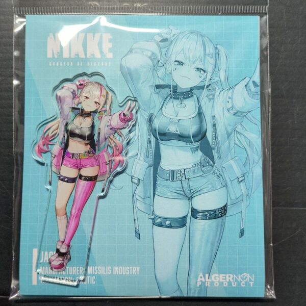 勝利の女神 NIKKE ニケ アクリルスタンド ジャッカル 公式正規品