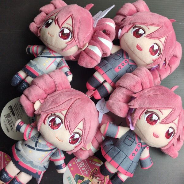 重音テト ぬいぷりけおすわり ぬいぐるみ 2種×2セット